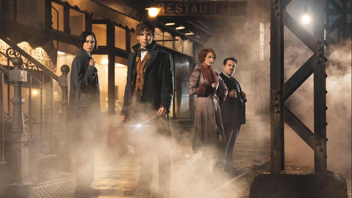An Overexcited Review of Fantastic Beasts & Where To Find Them