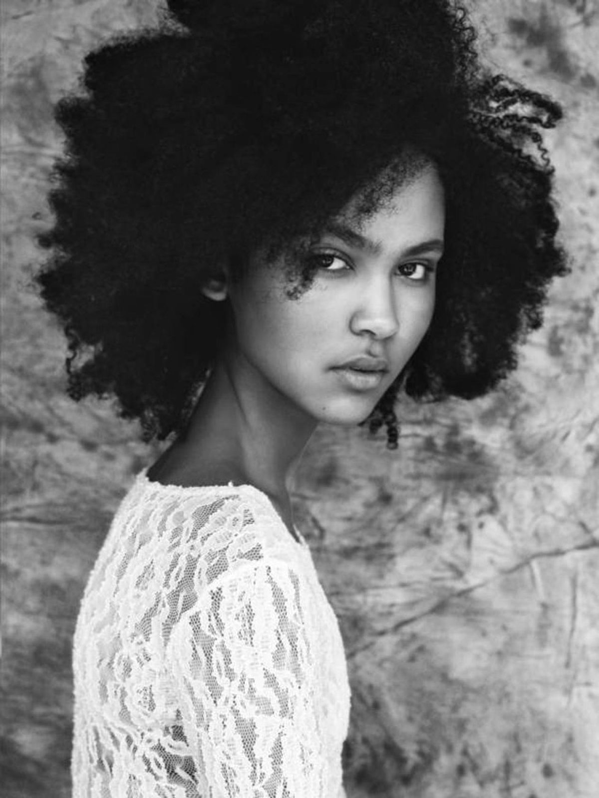 The Most Breathtaking Photos of Black Girls in Black and White
