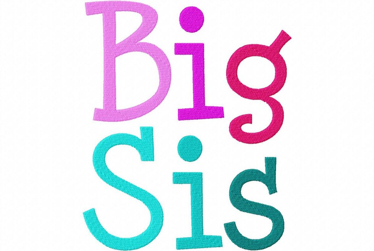5 Great Things About Being A Big Sis