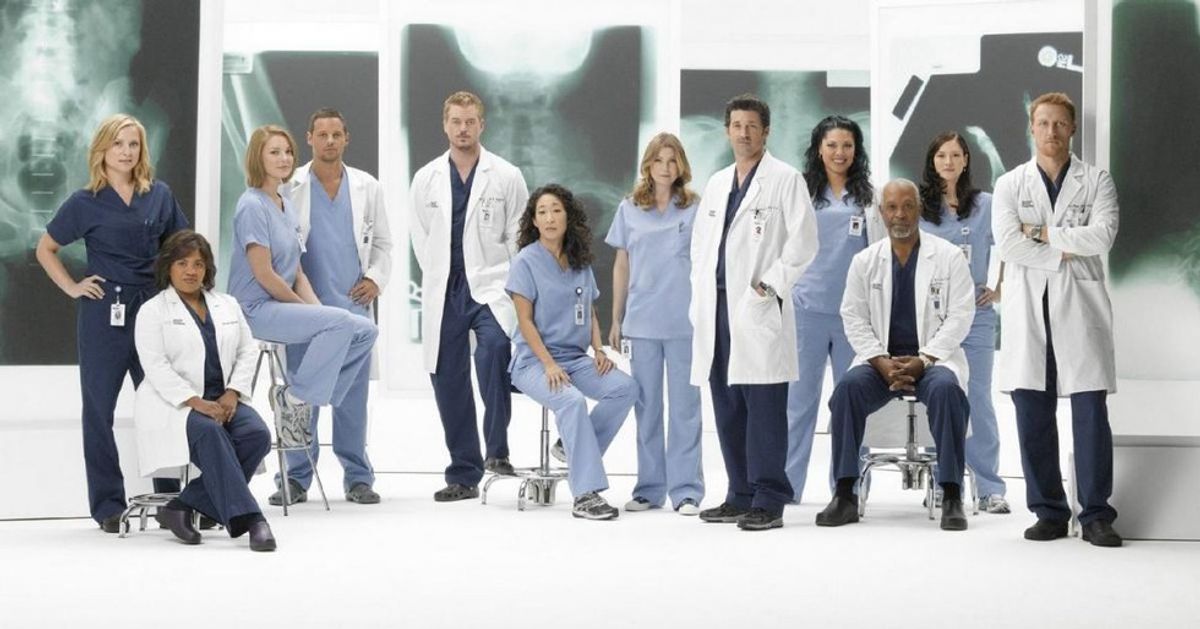 Coming Home For The Holidays As Told By Grey's Anatomy