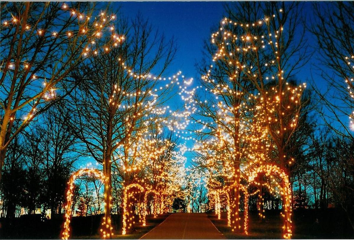 10 Christmas Light Displays In Ohio