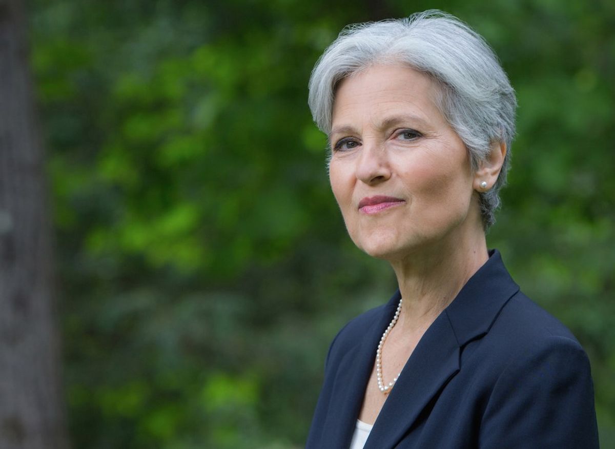 Jill Stein Pushes For Vote Recount  In States Carried By Trump