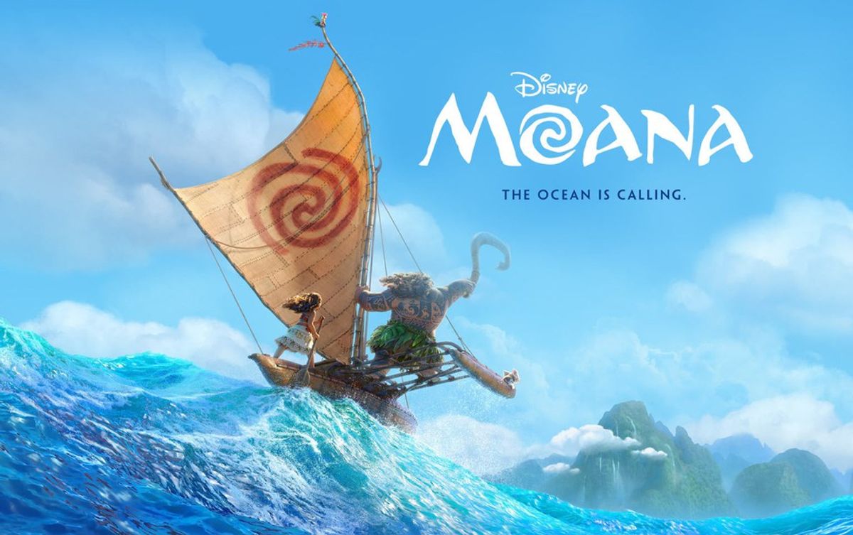 "Moana" Definitely Better Than Frozen But Delivers Just As Generic A Plot
