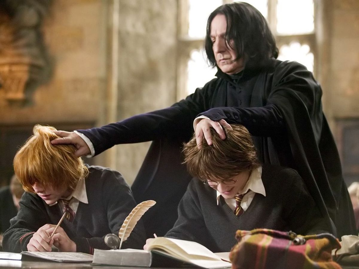 College Students During Finals Week as told by Harry Potter