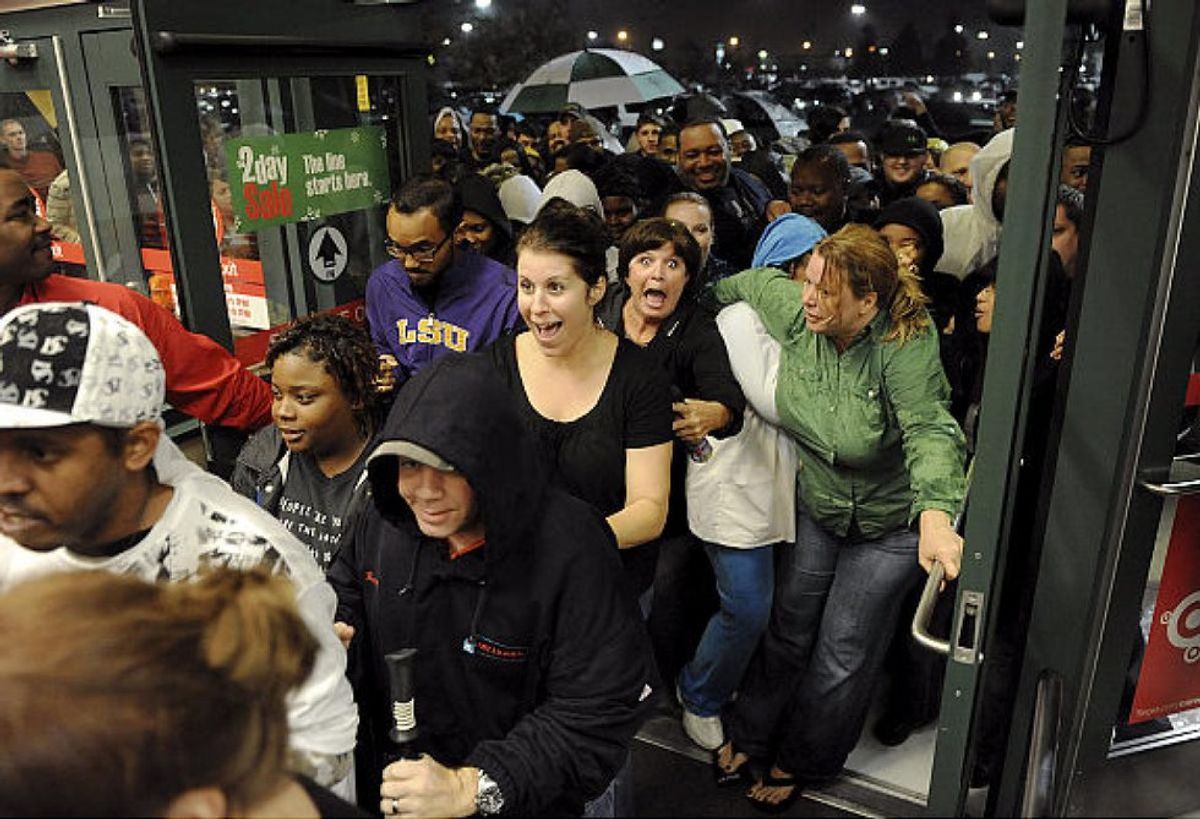 11 Things Retail Workers Experienced On Black Friday
