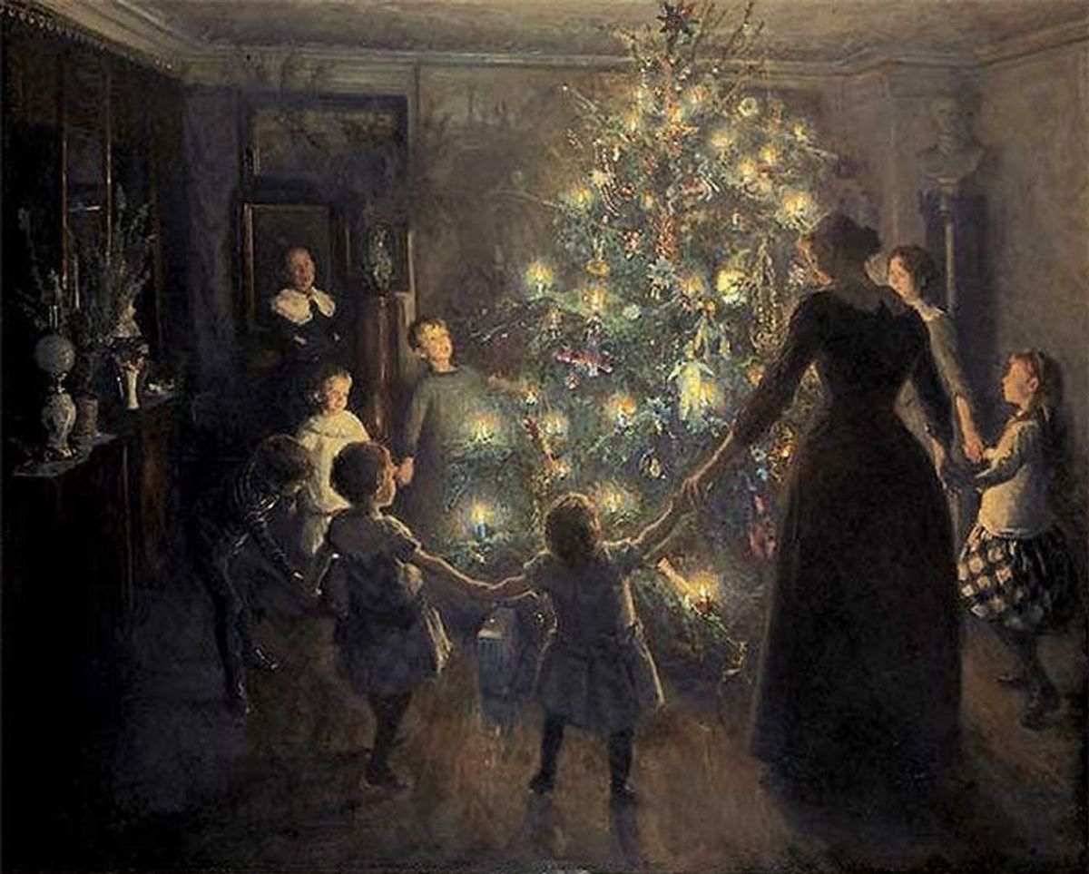 The History Of The Christmas Tree