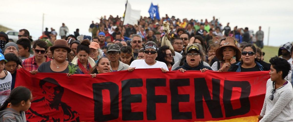Greed Fuels Pipeline, Causing Havoc On Protected Land