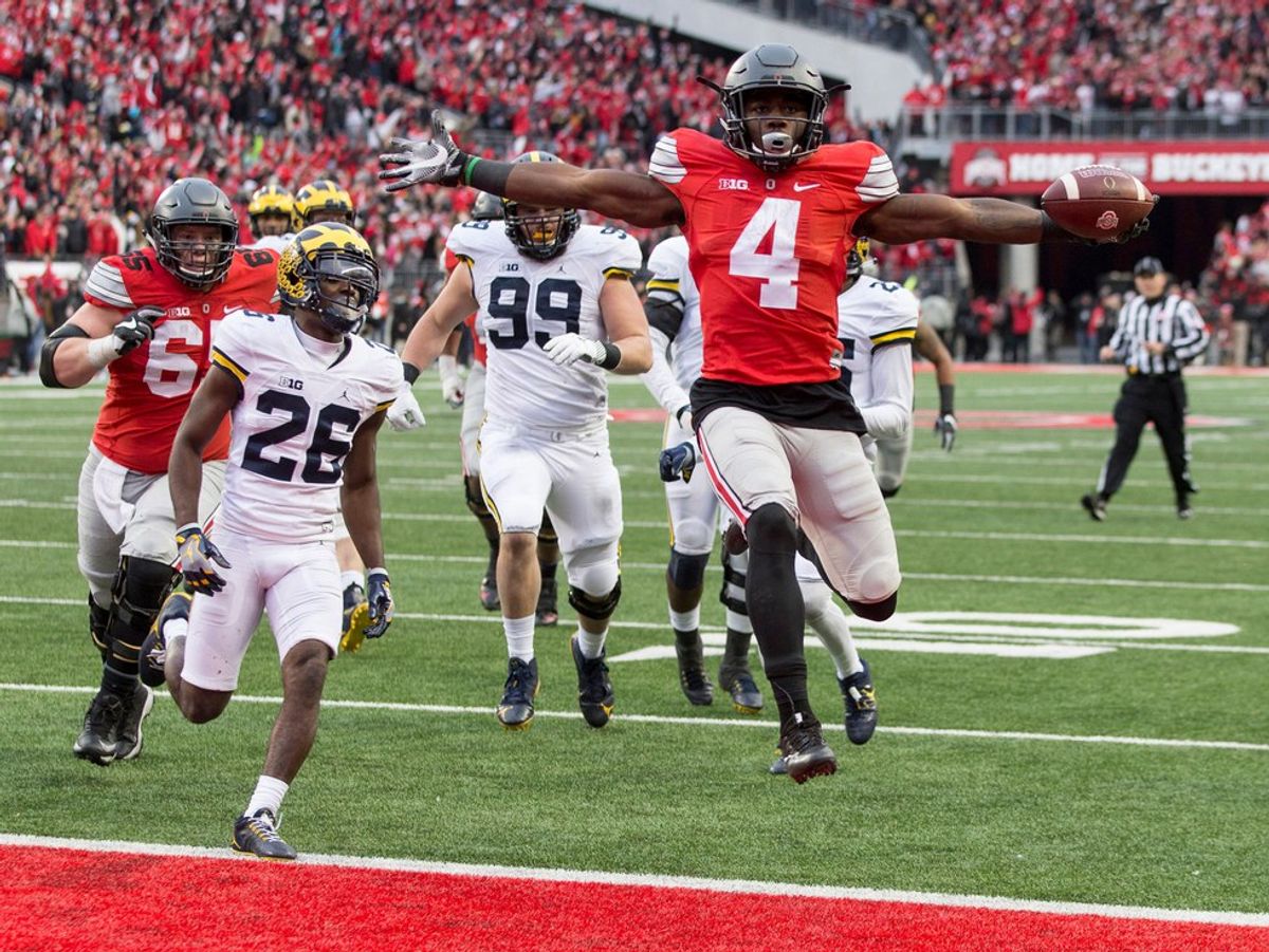 Why Michigan Fans Should Stop Whining About the Controversial 1st Down