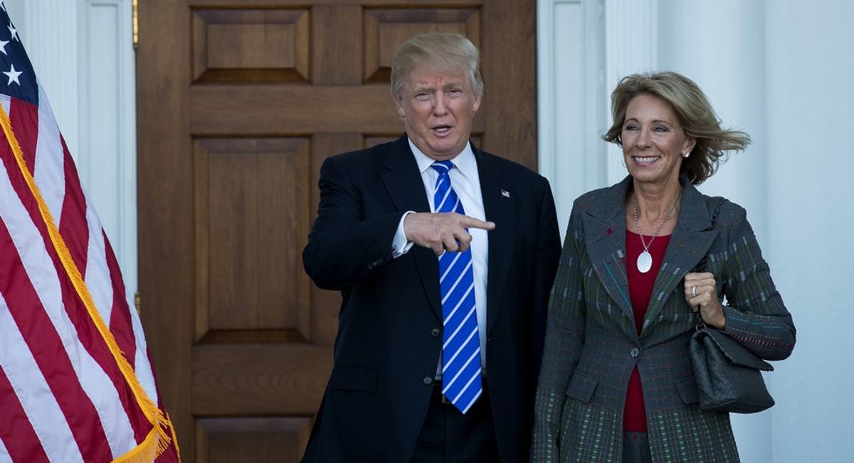 Trump Picks Betsy DeVos As The Next Secretary Of Education