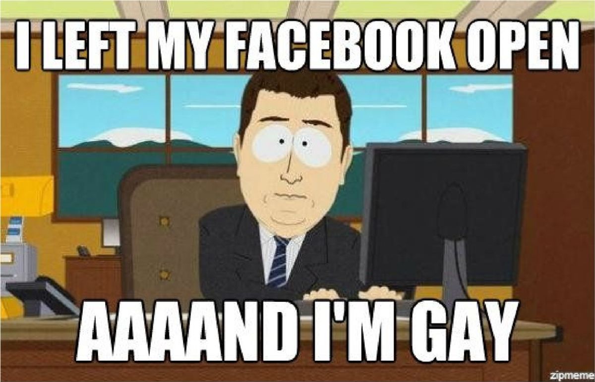 The Facebook Account Hack: Your “I’m Gay” Post Isn’t Funny