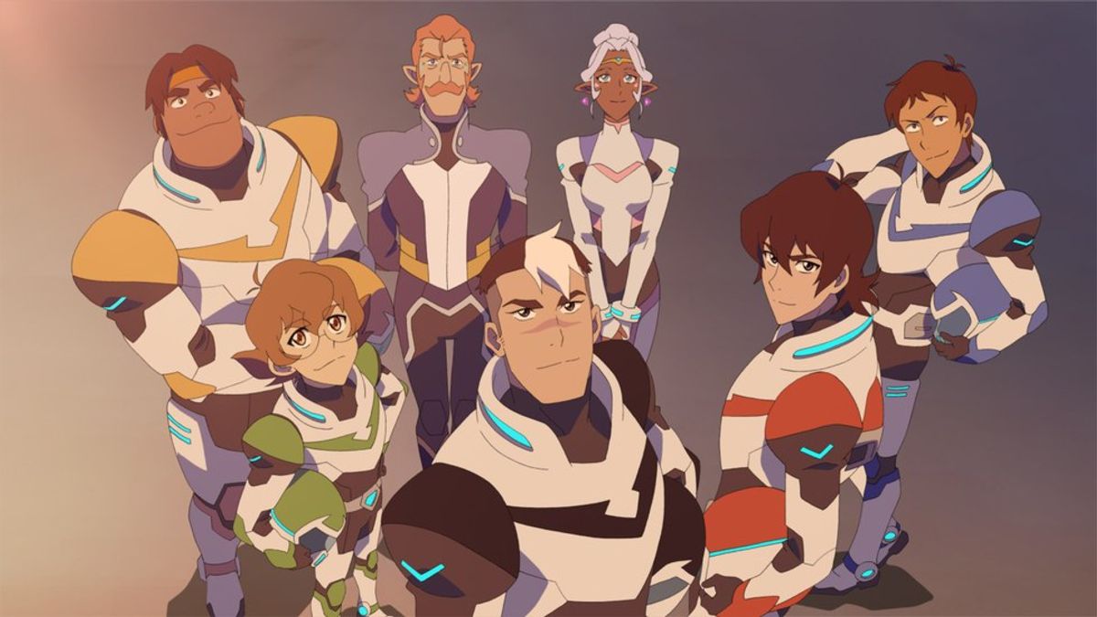 Dead Week As Told By Voltron Gifs