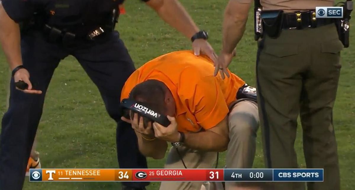 The 2016 Tennessee Football Season As Told By The Office