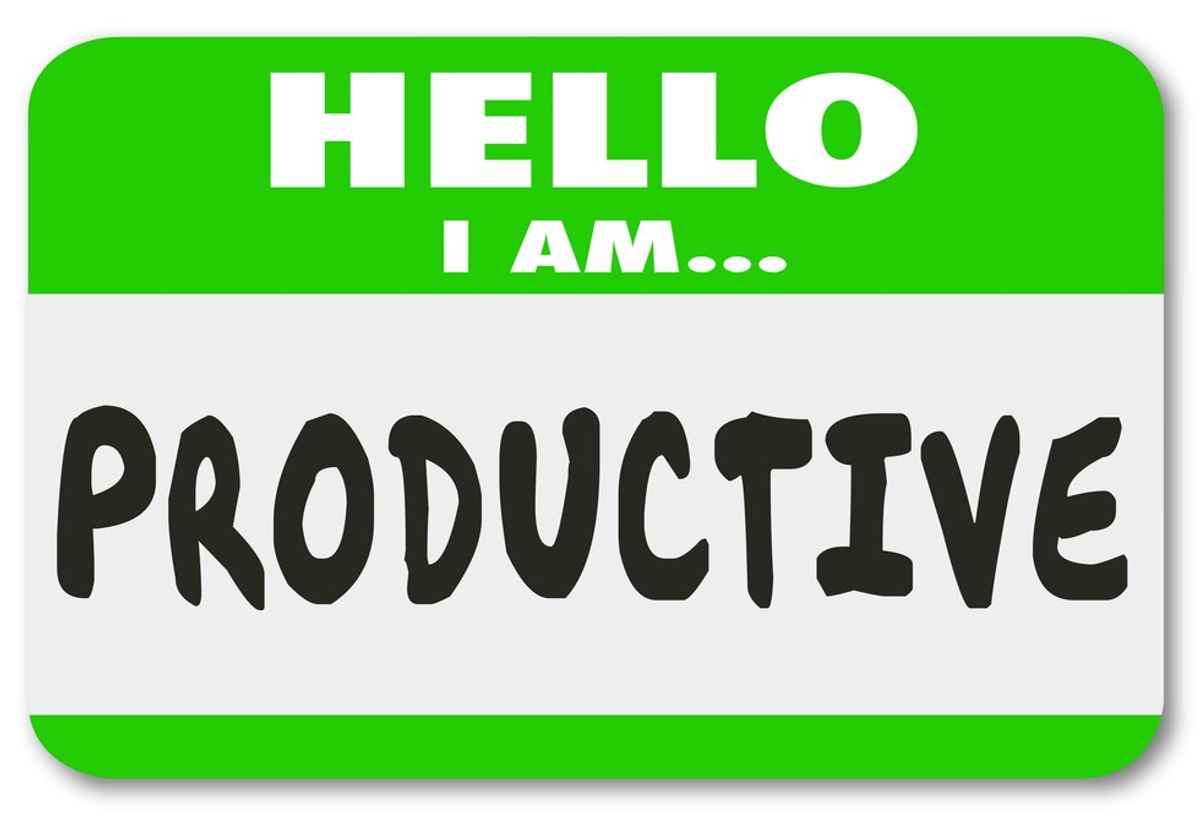 How to Make Every Minute Productive