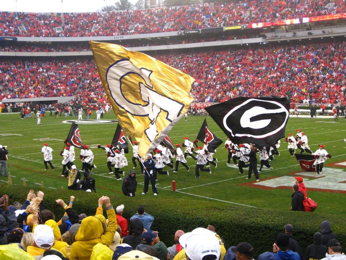 7 Tweets For The GT Vs. UGA Game