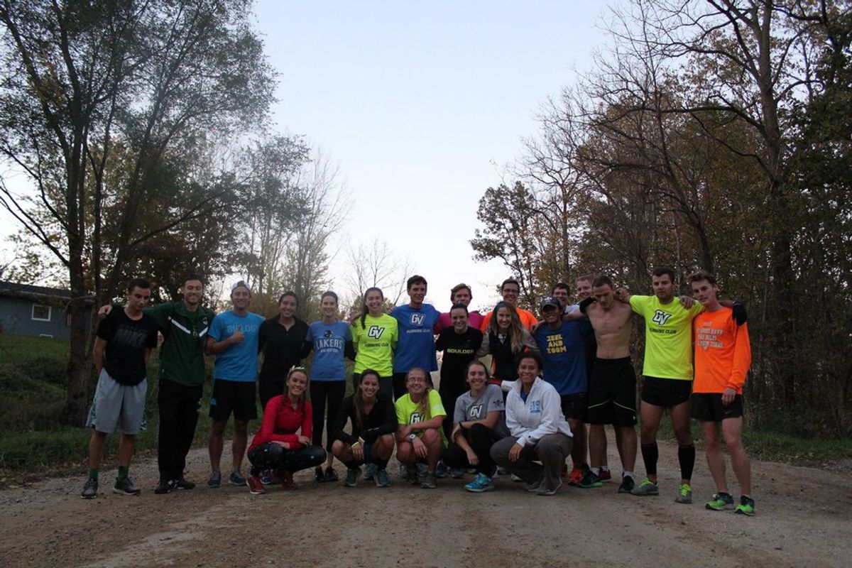 Why The Grand Valley Running Club Is Streaking
