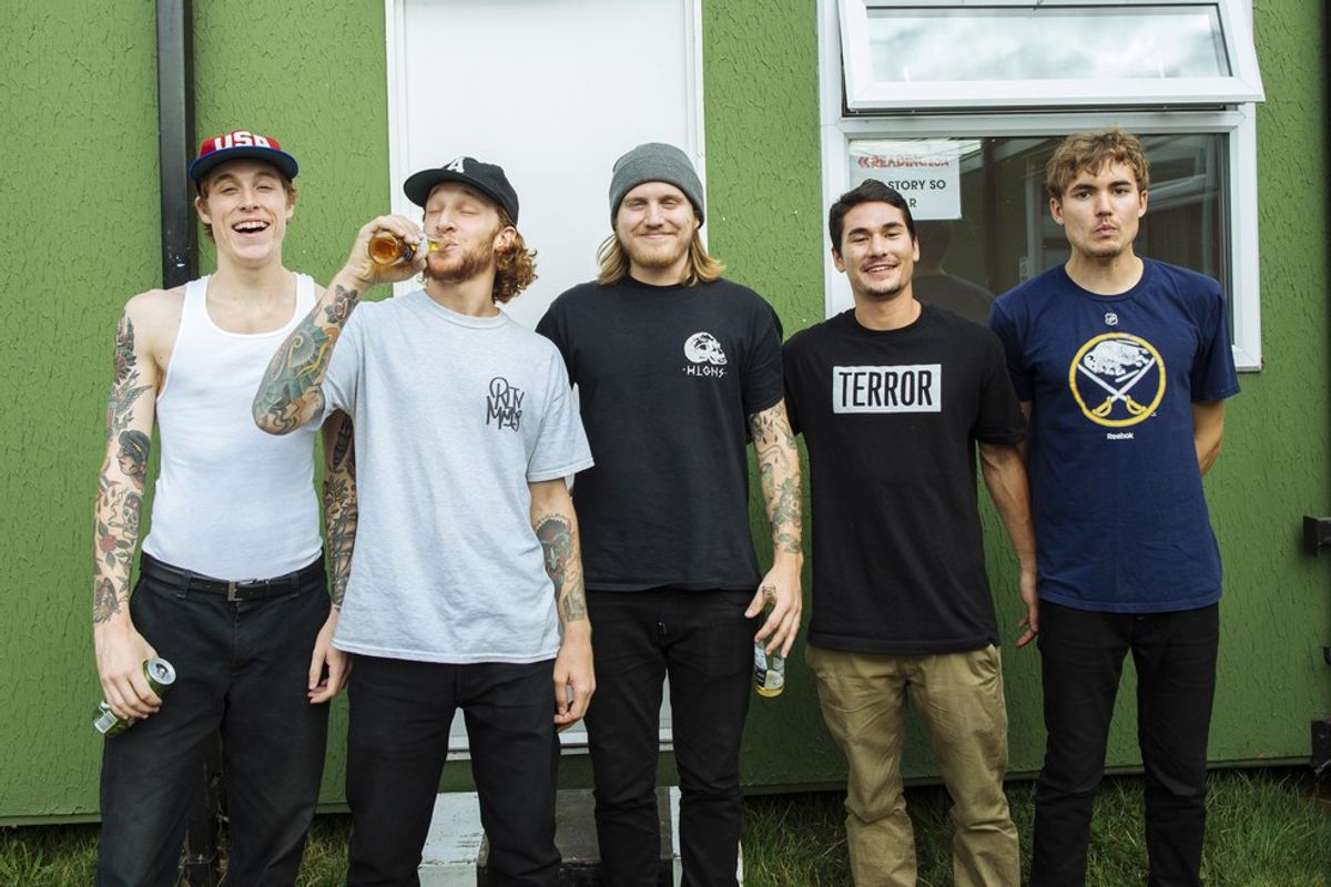 The Story So Far Covered Led Zeppelin, And It Was Awesome (WATCH)