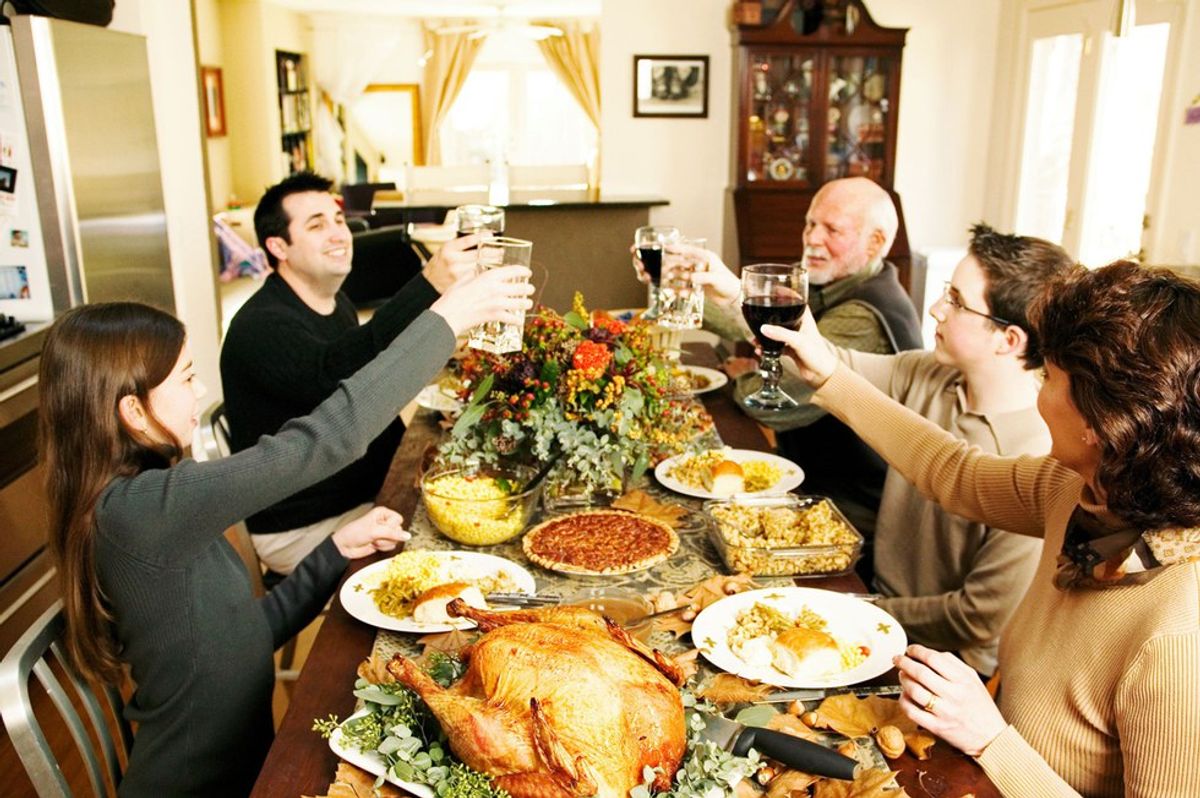 WARNING: Thanksgiving Break Is Hard