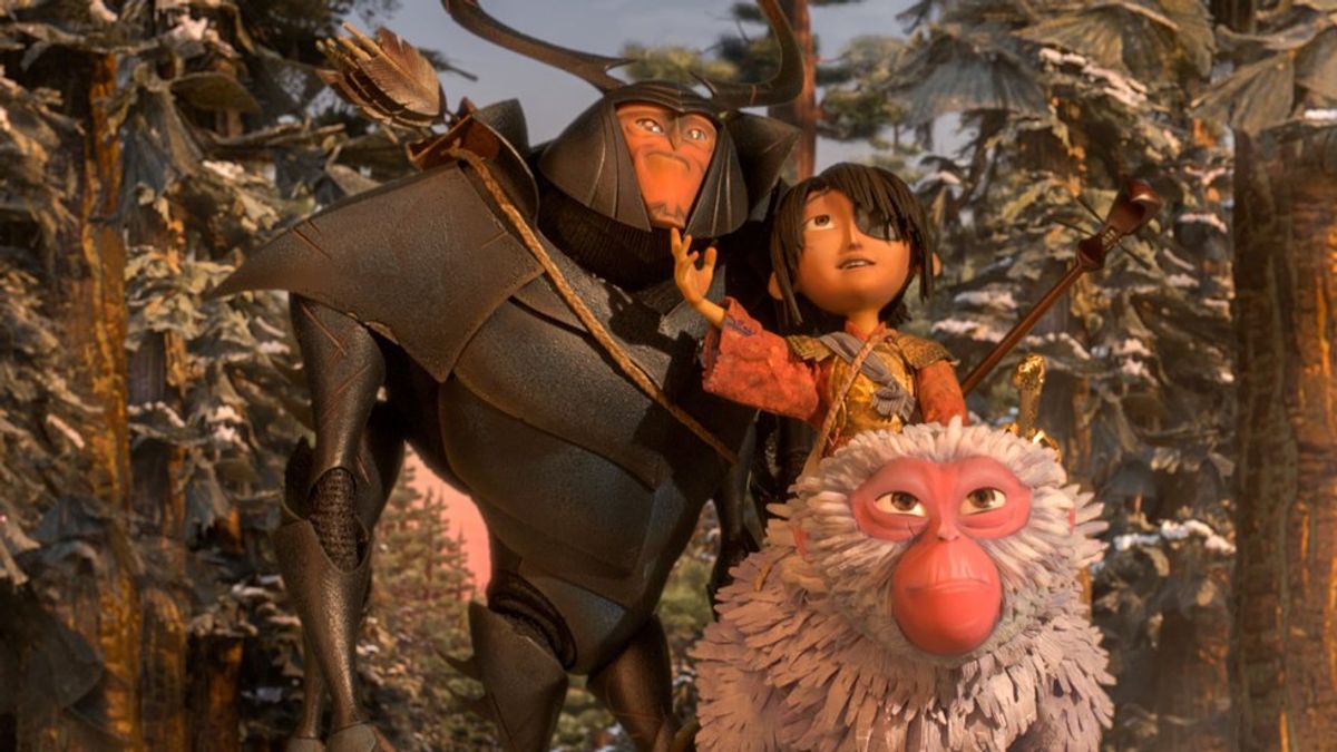 KUBO AND THE TWO STRINGS Reinvents The Traditional Folktale