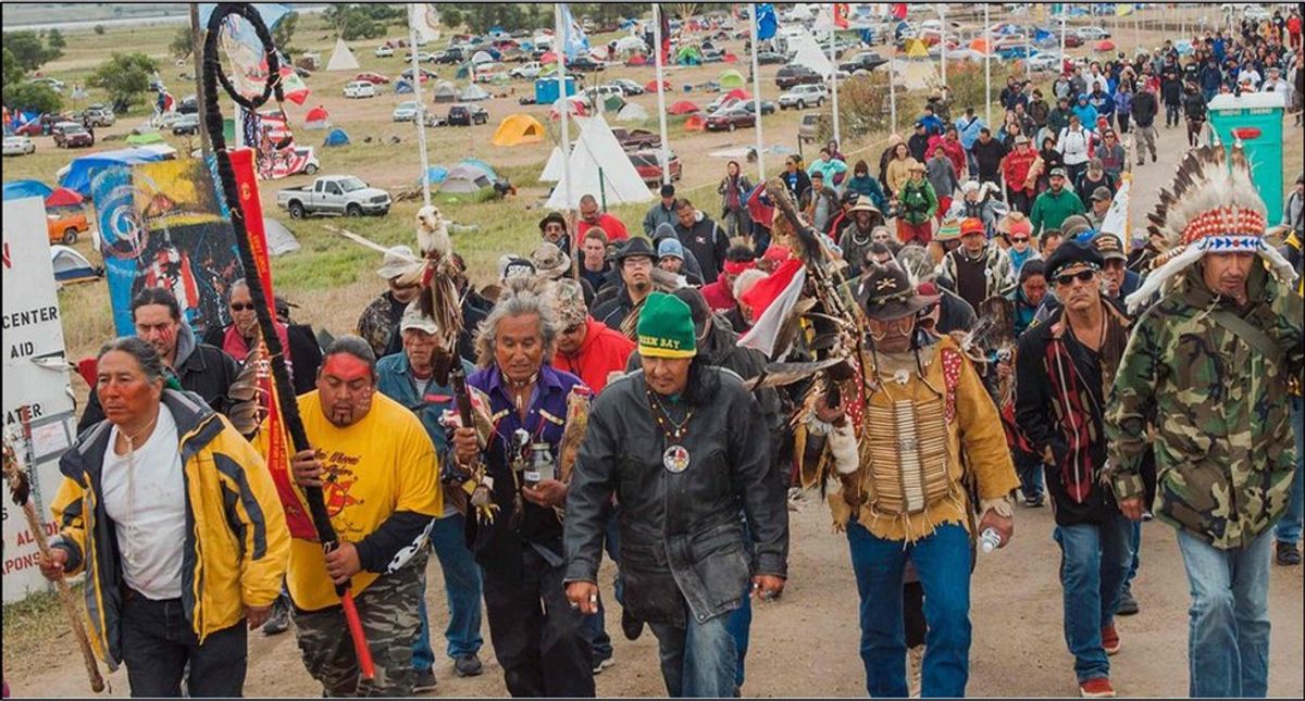 I Stand With Standing Rock