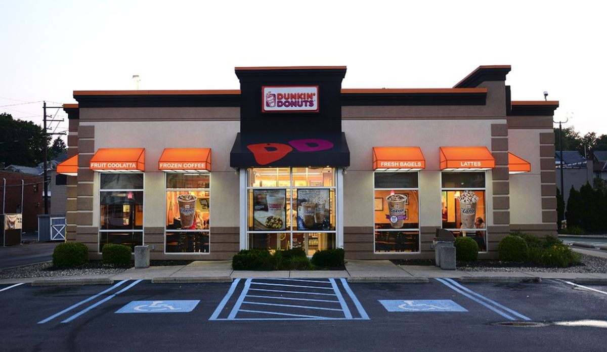 Are You Addicted to Dunkin' Donuts?