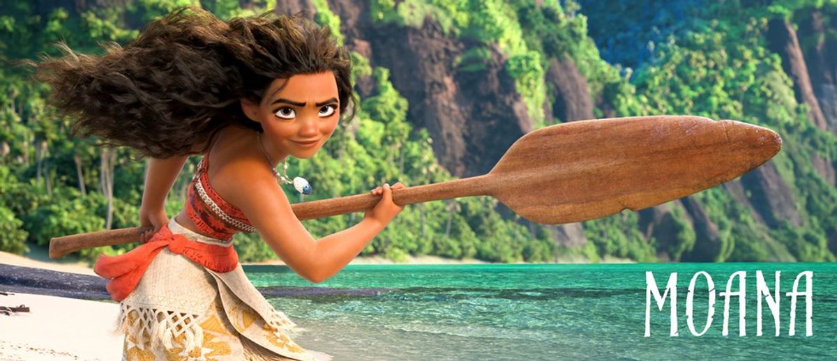 Drop Everything And Go See Moana