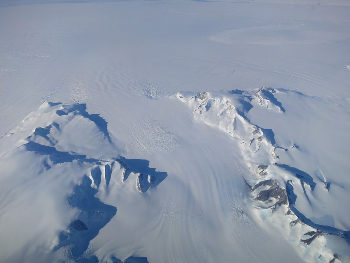 Antarctica Is Slowly Accumulating Ice