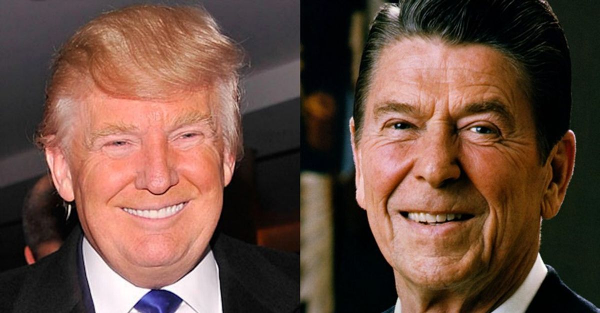 What Trump Could Learn From Ronald Reagan