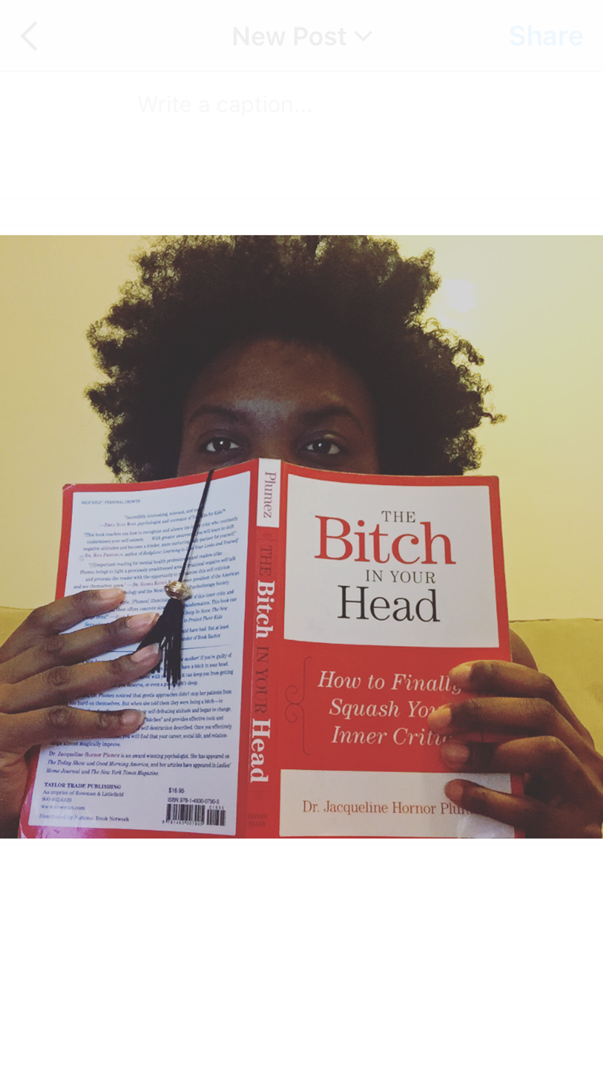 Book Review: The Bitch In Your Head