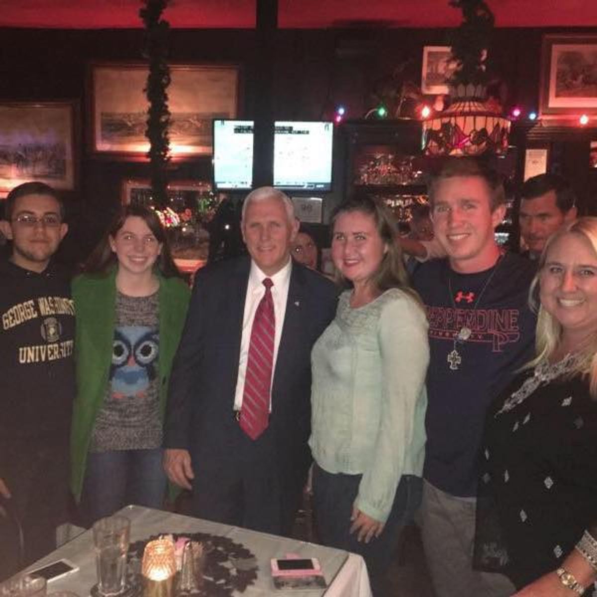 All Virtue, No Vices: My Evening With Mike Pence