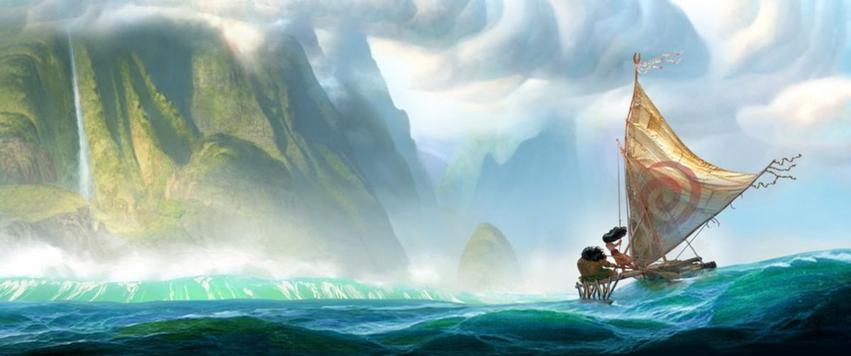 A Review of Moana