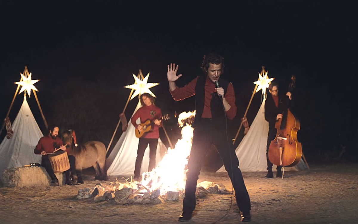 'Don't Waste Your Wishes': The Killers And The (RED) Campaign