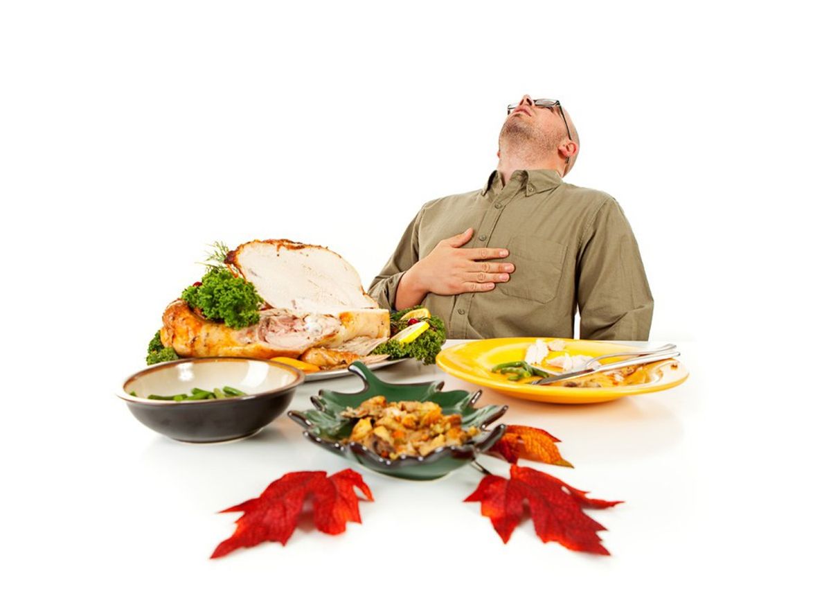 Thanksgiving: The Marathon Of A Meal