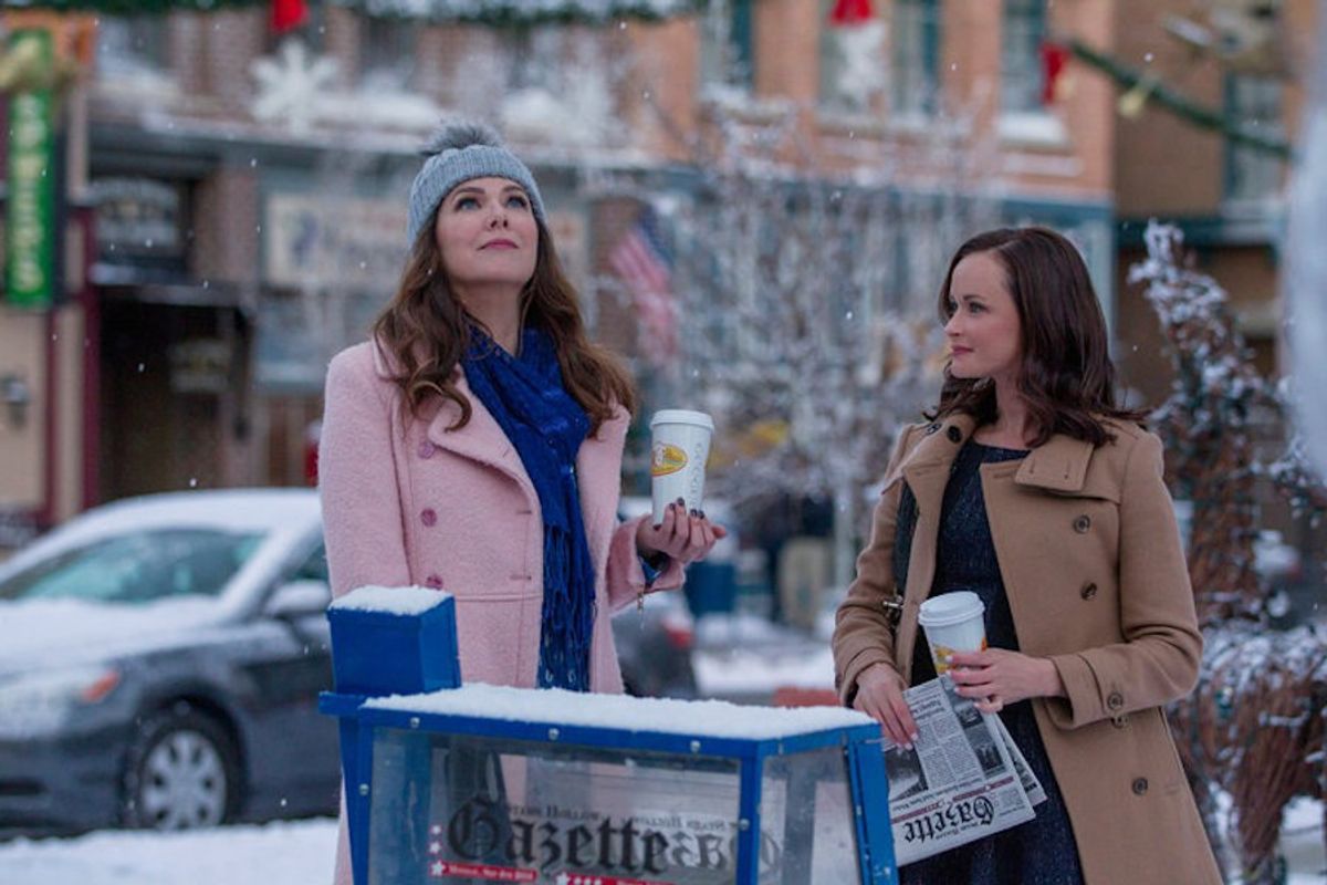 Some Thoughts on 'Gilmore Girls: A Year in the Life'