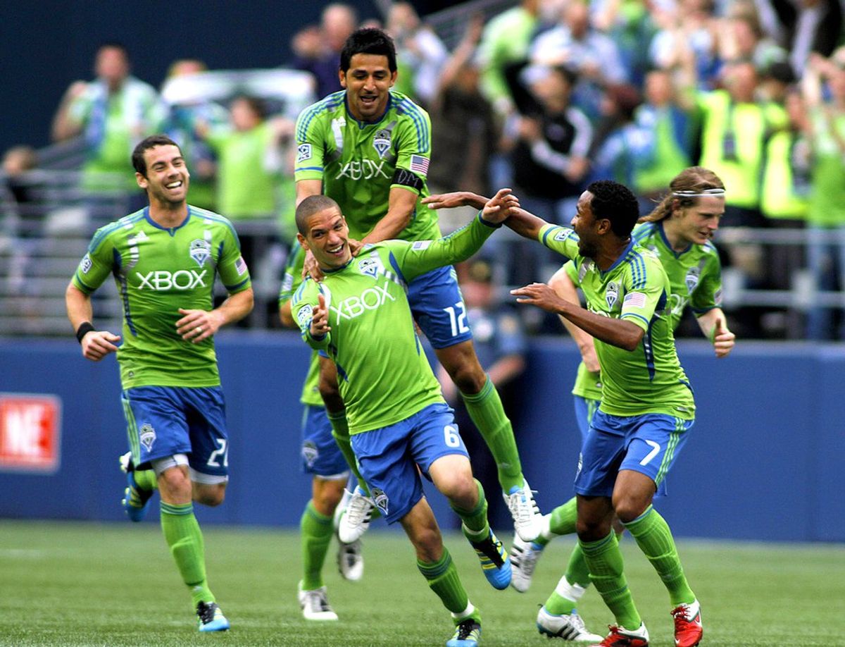 The Rise Of The Seattle Sounders