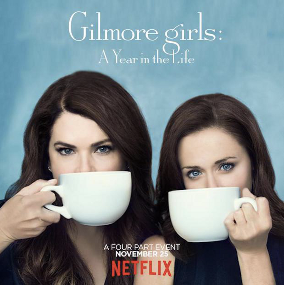 42 Thoughts While Watching Gilmore Girls: A Year in the Life