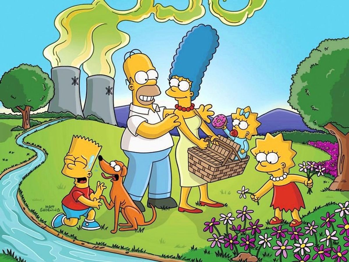Stop What You're Doing And Watch The Simpsons Marathon
