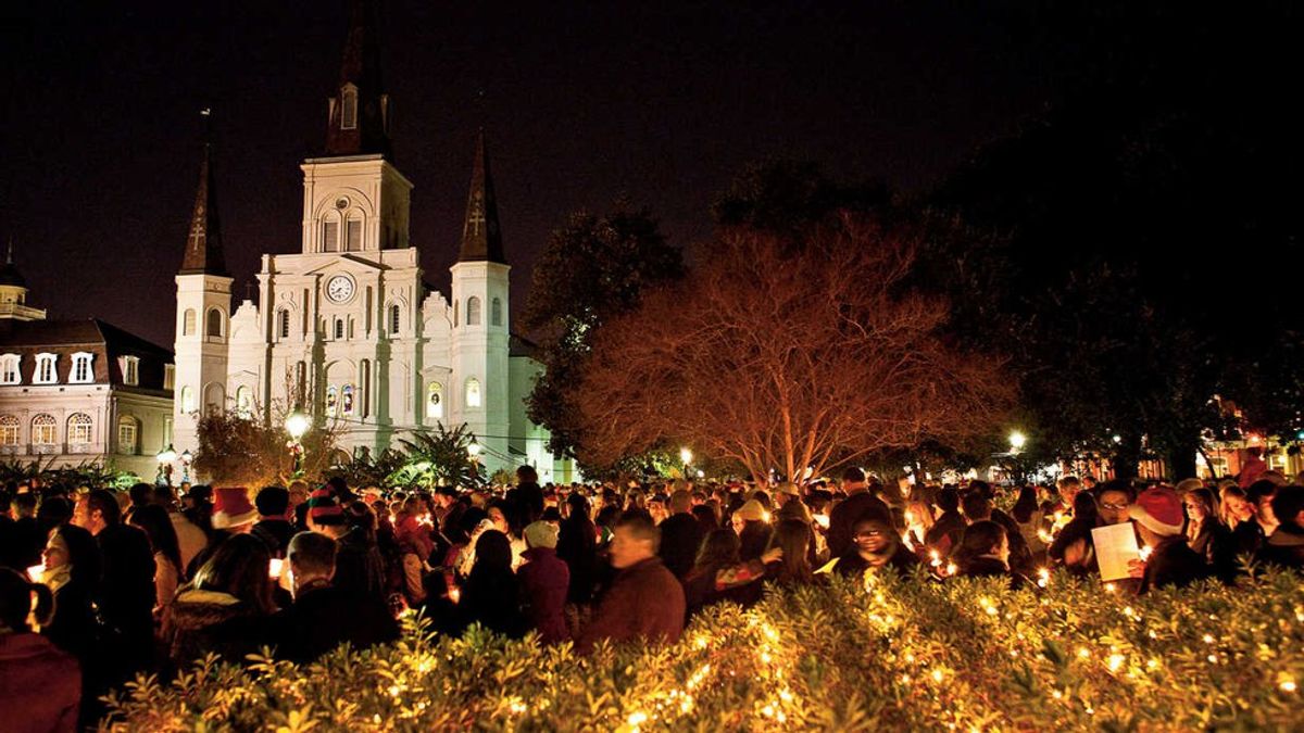 Caroling In Jackson Square: Why You Can't Miss This NOLA Tradition