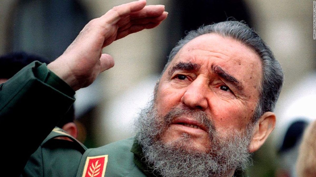 Fidel Castro: The Dictator Liberals Love!