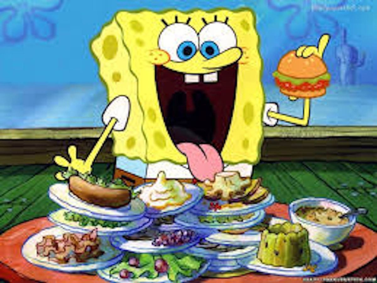 Thanksgiving As Told By Spongebob