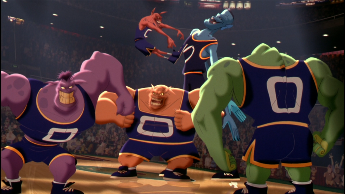 WTF moments in Space Jam