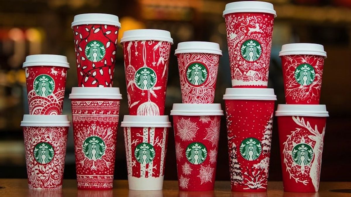 Starbucks' Cups Tell A Story