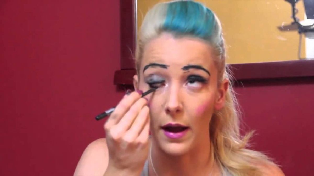 11 Things Everyone Who Is Bad At Makeup Understands