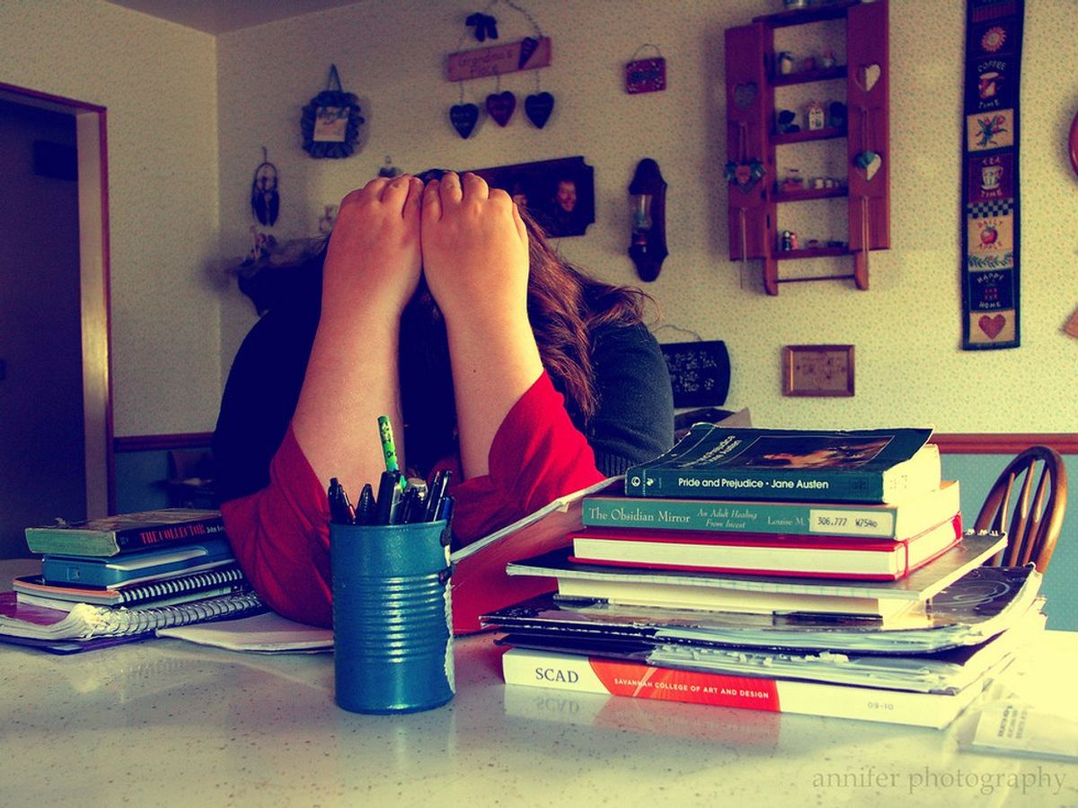40 Things I'd Rather Do Than Study For Finals