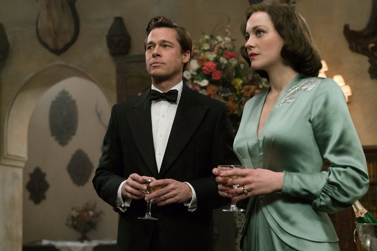 Film Review: Brad Pitt and Marion Cotillard Shine In Robert Zemeckis's World War II Drama ALLIED