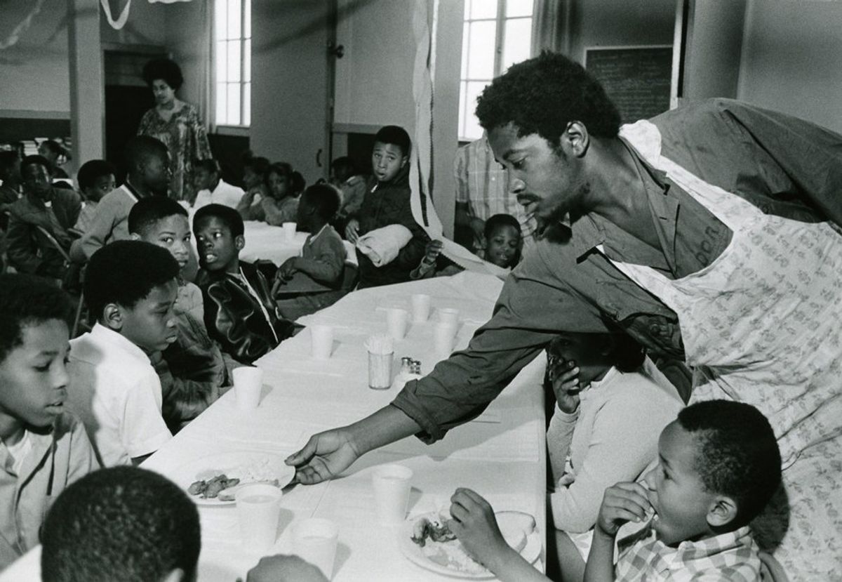 The Black Panther Party And The American Supermarket