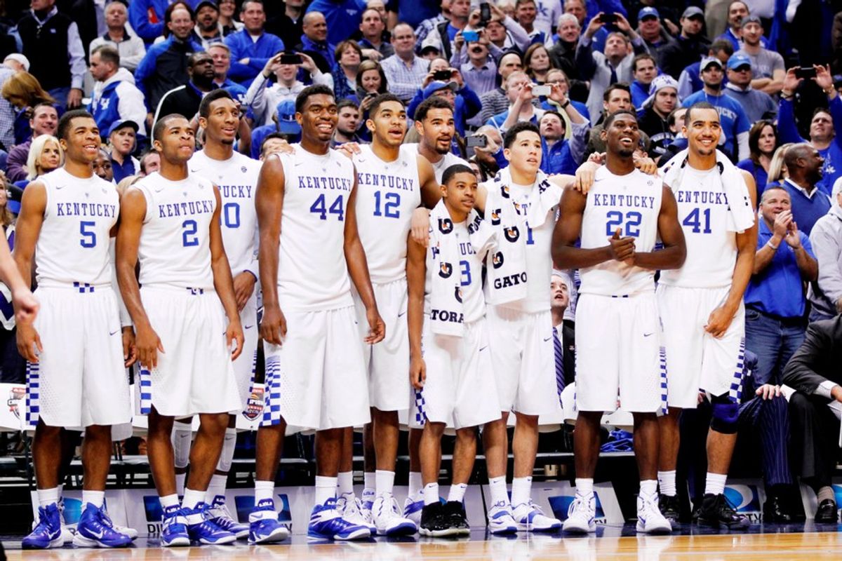10 Signs You're A Die Hard UK Basketball Fan
