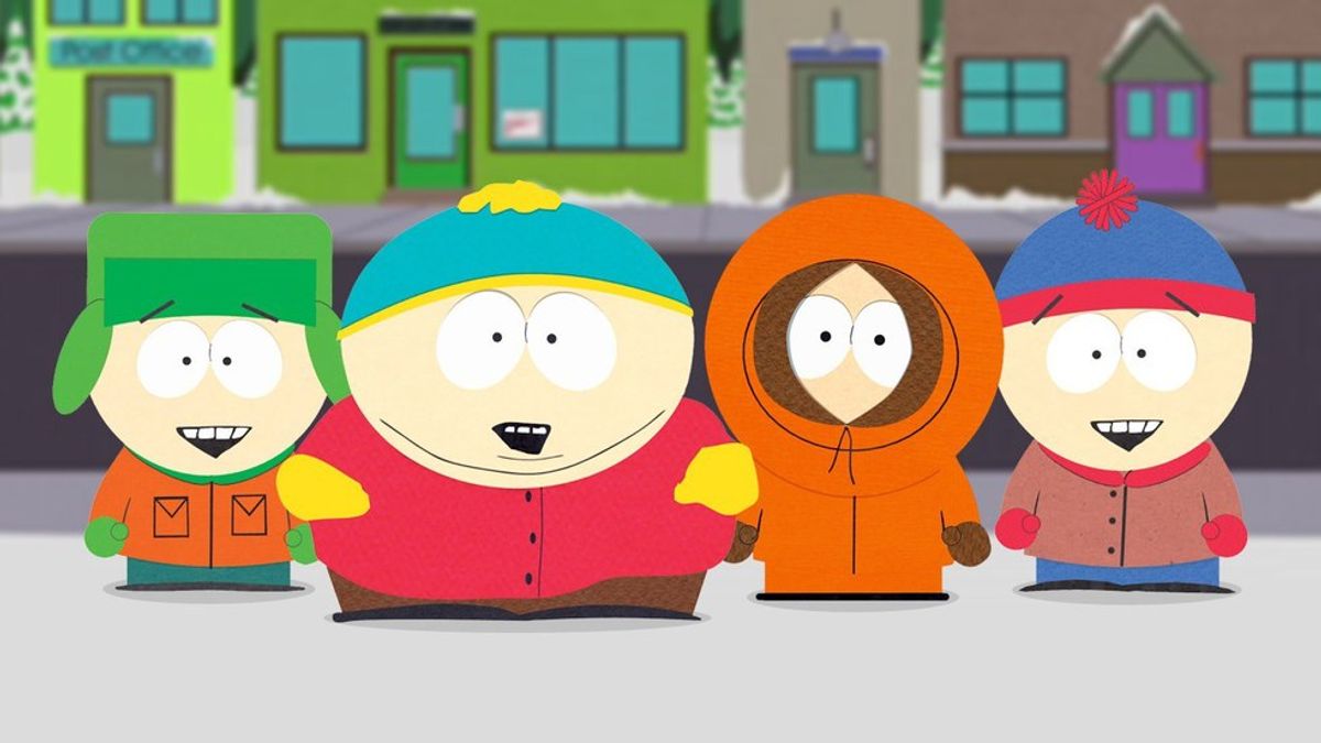 Finals Week Told by South Park Gifs