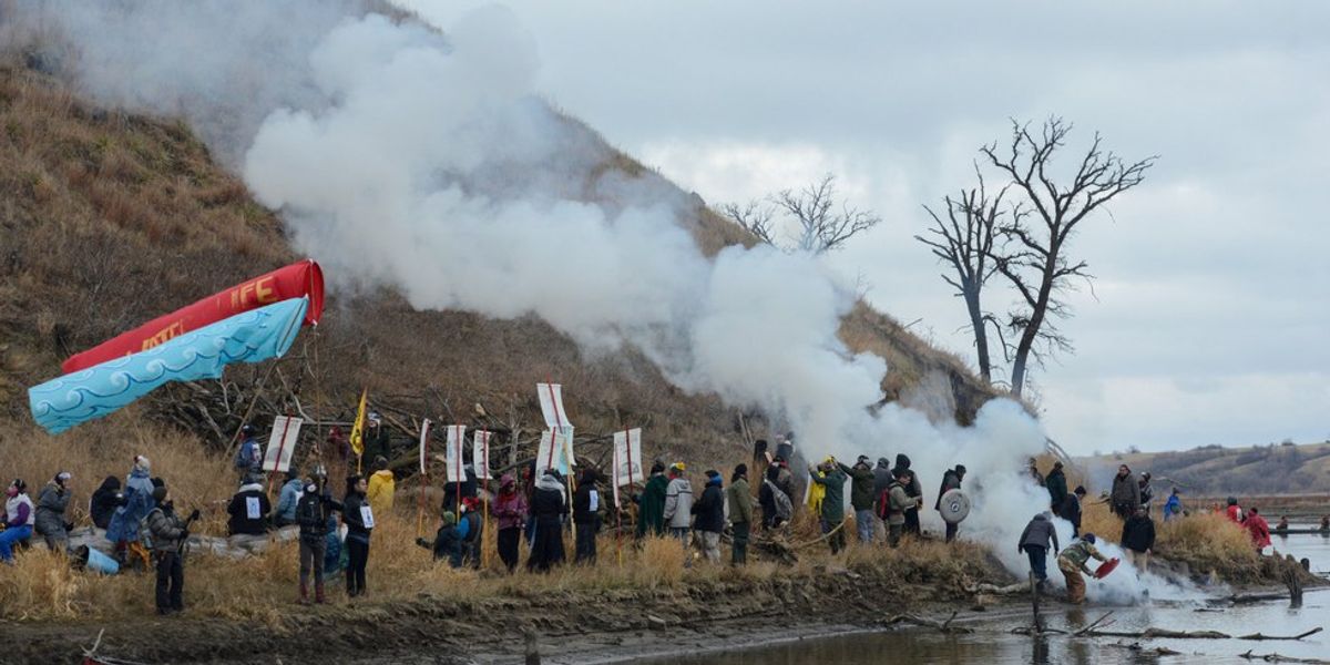 The Army Is Planning To Evict Dakota Access Pipeline Protestors