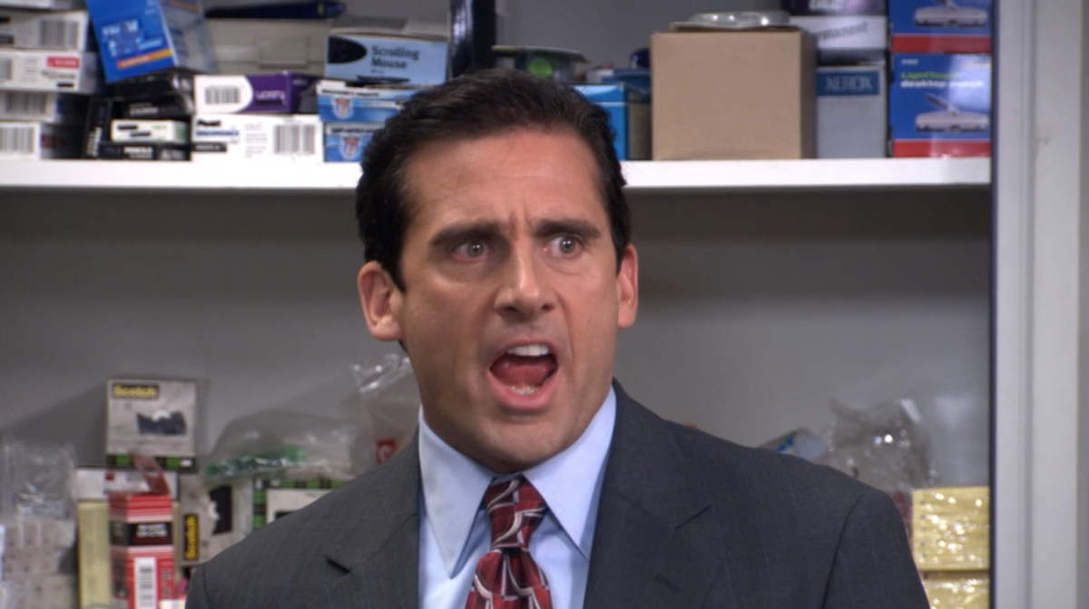 The Approach Of Finals Week As Told By 'The Office'