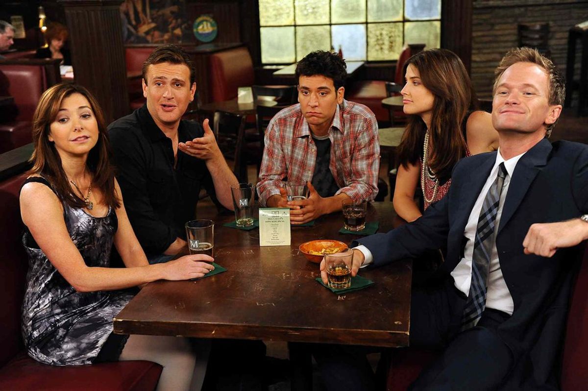 College As Told by "How I Met Your Mother"